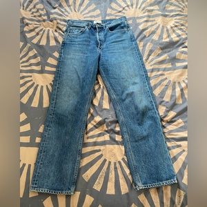 Agolde 90s jean women’s high rise boyfriend style jeans